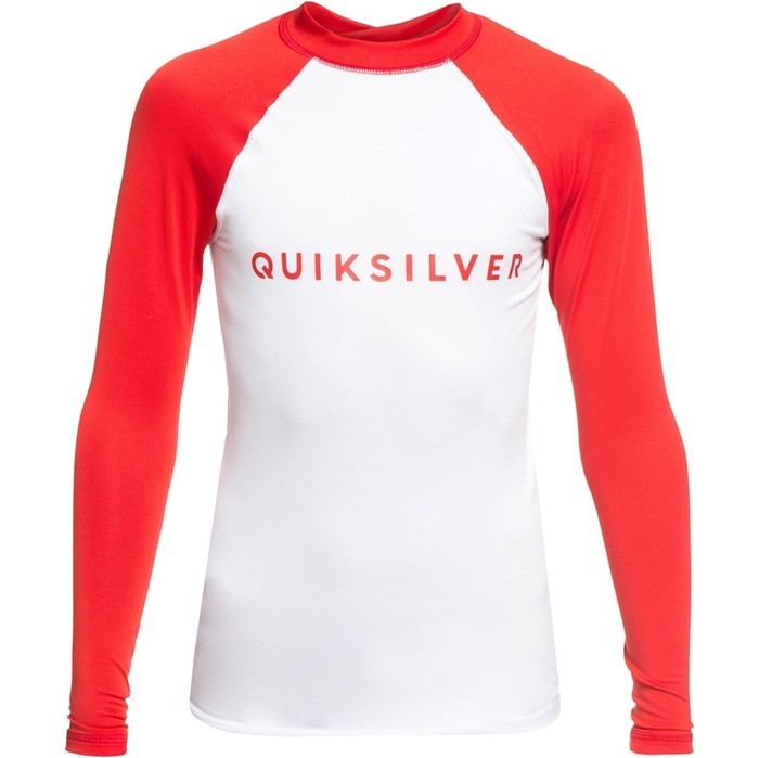 Quicksilver boys rash on sale vest